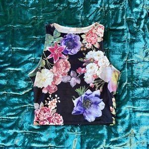Floral Crop Top